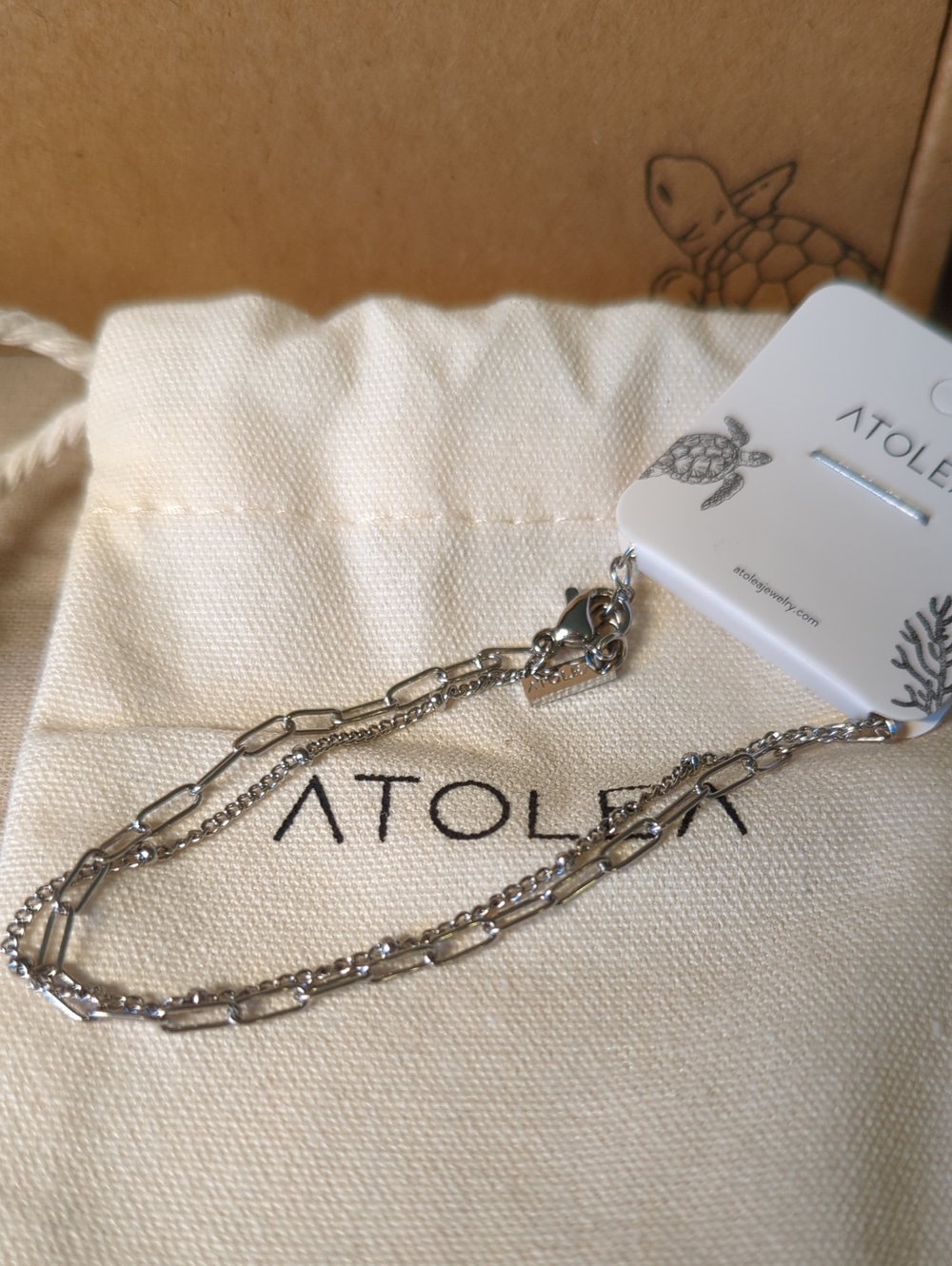 Atolea Double Layer Bracelet